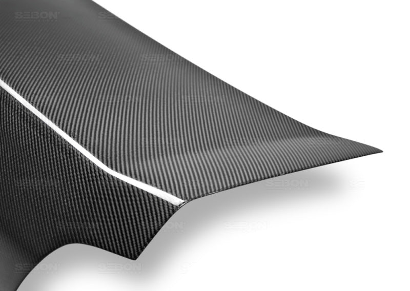 Seibon 02-05 Subaru WRX/ 04-05 STi OEM Carbon Fiber Trunk Lid ***does not fit 06-07 models-thumbmail-1