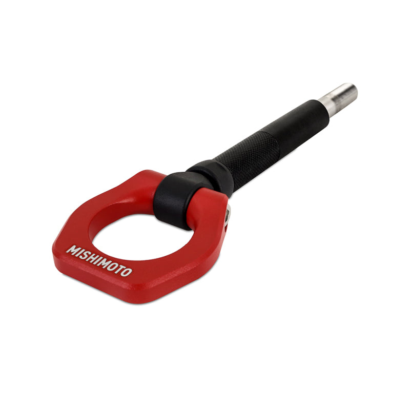 Mishimoto 2022+ Subaru WRX Front Tow Hook Red-thumbmail-3