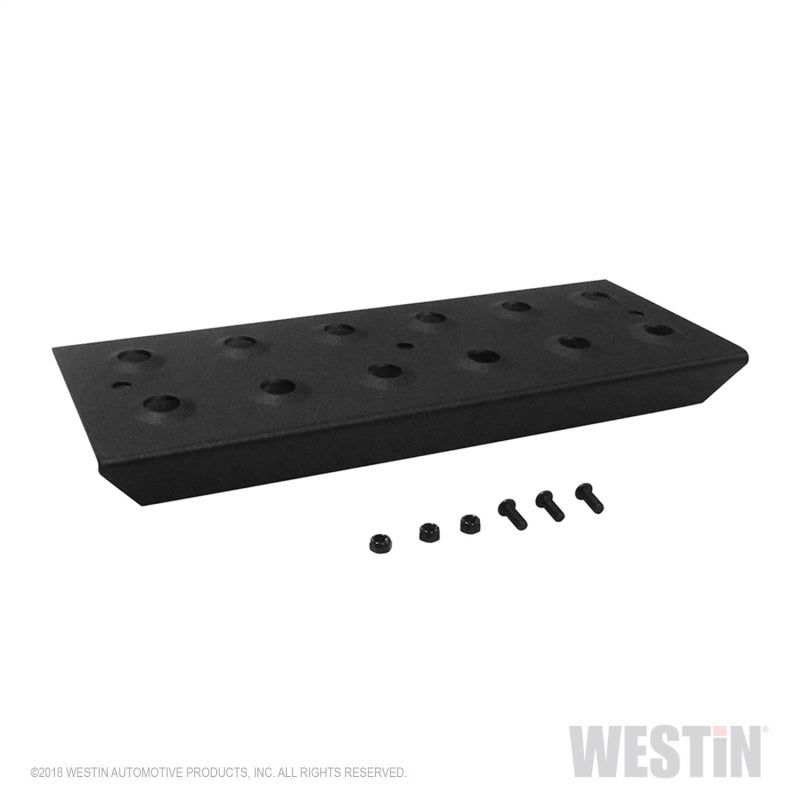 Westin HDX Drop Hitch Step 34in Step 2in Receiver - Textured Black-thumbmail-6