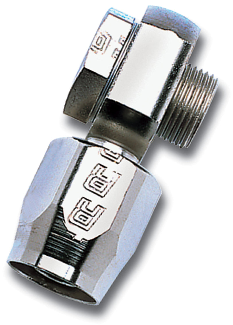 Russell Performance -6 AN Carb Banjo Adapter Fitting (Endura)-thumbmail-1