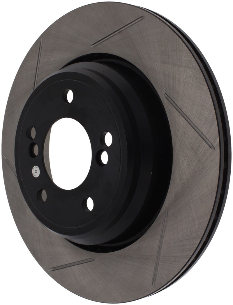 StopTech Power Slot 01-07 BMW M3 (E46) / 00-04 BMW M5 (E39) Rear Right Slotted Rotor-thumbmail-2