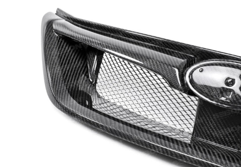 Seibon 11-13 Subaru Impreza/WRX/STi Carbon Fiber Front Grill-thumbmail-3