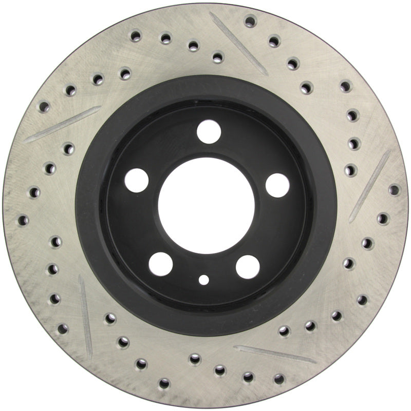 StopTech Slotted & Drilled Sport Brake Rotor-thumbmail-4