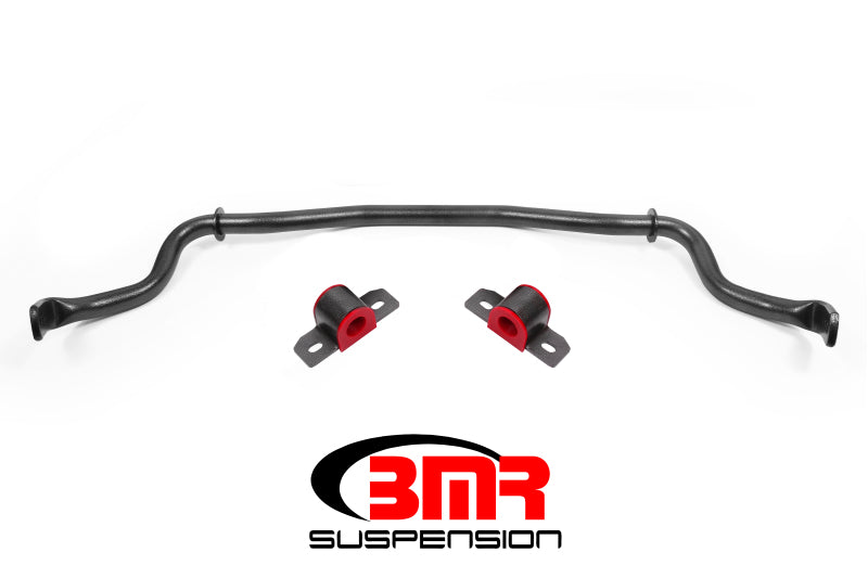 BMR 15-17 S550 Mustang Front Hollow 35mm 3-Hole Adj. Sway Bar Kit - Black Hammertone-thumbmail-1