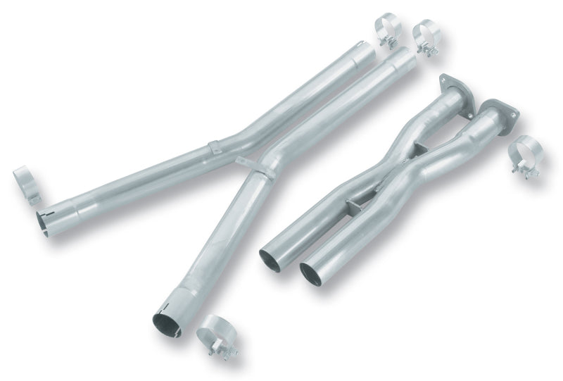 Borla 05-08 Chevy Corvette Coupe/Conv 6.0L/8cyl 6.2L/8cyl 6spd AT/MT RWD X Pipe-thumbmail-1