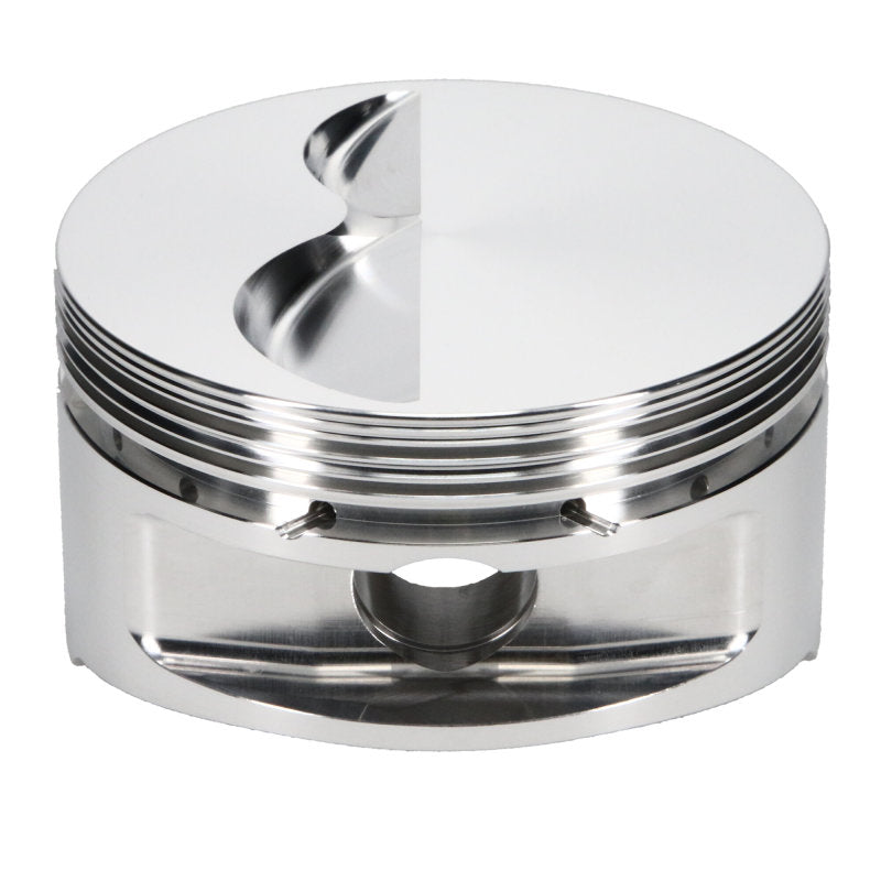 JE Pistons 400 SBC FLAT TOP Set of 8 Pistons-thumbmail-2