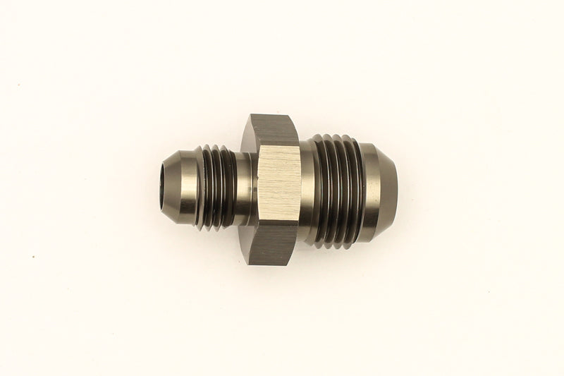 DeatschWerks 8AN Male Flare to 6AN Male Flare Reducer Straight Coupler-thumbmail-1