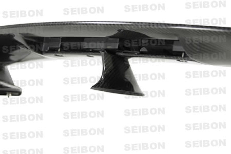 Seibon 09-10 Nissan GTR R35 OEM Carbon Fiber Rear Spoiler-thumbmail-3