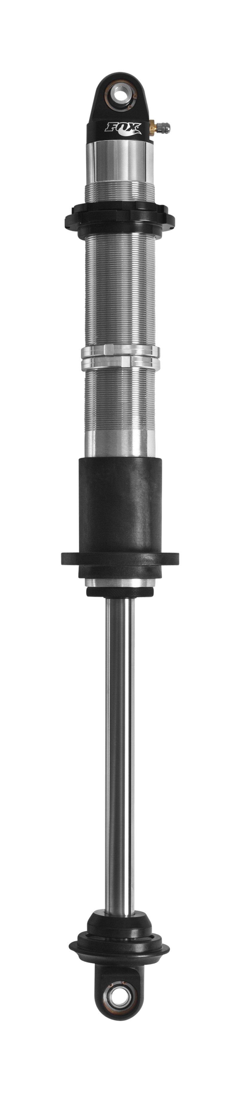 Fox 2.0 Factory Series 12in. Emulsion Coilover Shock 7/8in. Shaft (Custom Valv.) w/-10 Heims - Blk-thumbmail-1