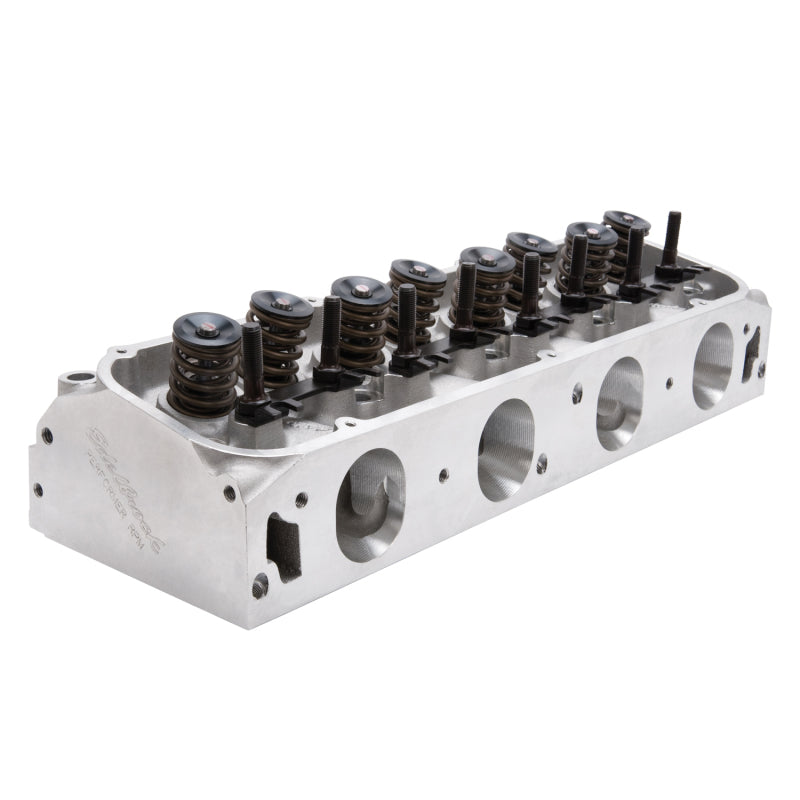 Edelbrock Single Perf RPM Bb/Ford Cj 460 CNC Head Comp-thumbmail-6