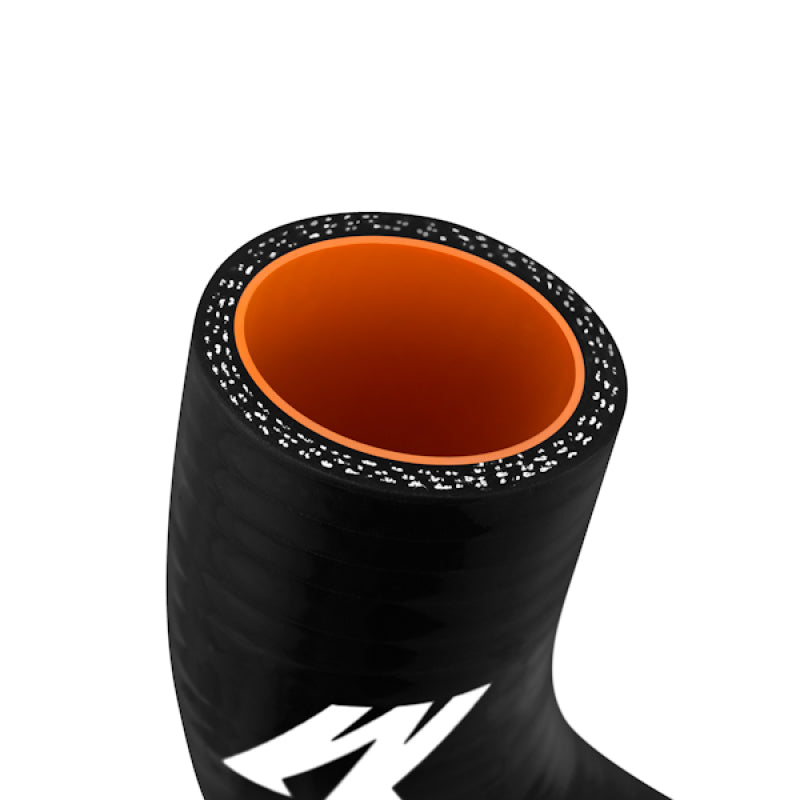 Mishimoto Mitsubishi EVO 4/5/6 Upper Black Silicone Hose-thumbmail-3