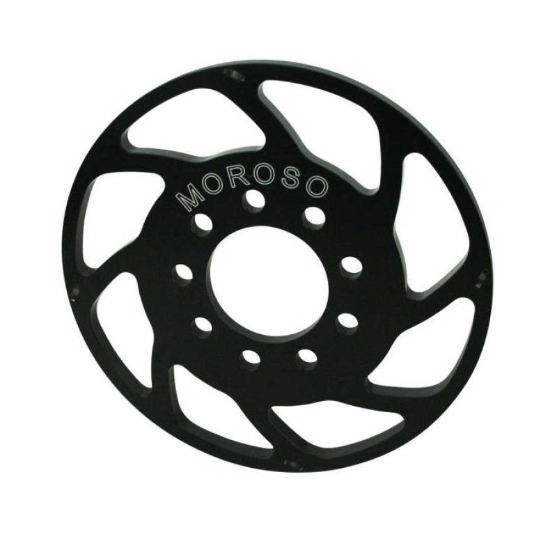 Moroso Ultra Series 8in Diameter 5-3/4in Register Crank Trigger Wheel-thumbmail-1