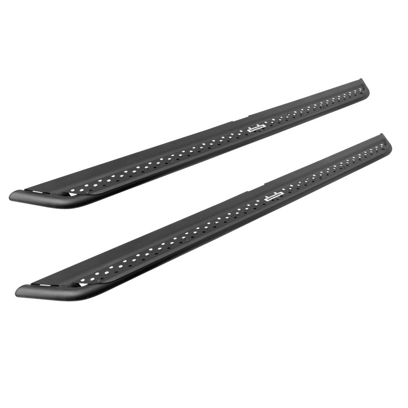 Go Rhino Dominator Extreme DSS Sliders - Tex Blk - 80in-thumbmail-2