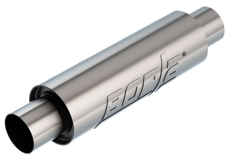 Borla XR-1 Multi-Core 2.5in Center/Center 17in x 12in x 4in Round Racing Muffler-thumbmail-3