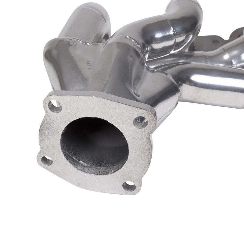BBK 16-20 Chevrolet Camaro SS 6.2L Shorty Tuned Length Exhaust Headers - 1-3/4in Silver Ceramic-thumbmail-4