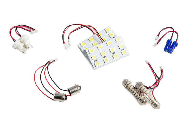 Diode Dynamics LED Board SMD12 - Cool - White (Pair)