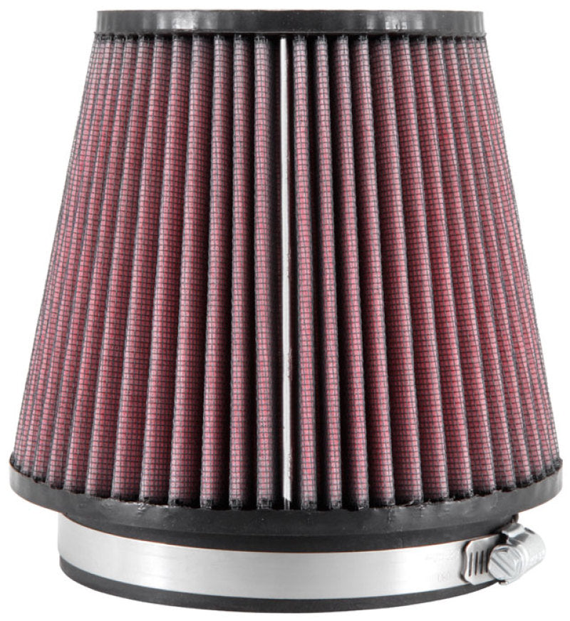 K&N Filter Universal Rubber Filter 5in Flange 6.5in Base 4.5in Top 5.5in Height-thumbmail-8