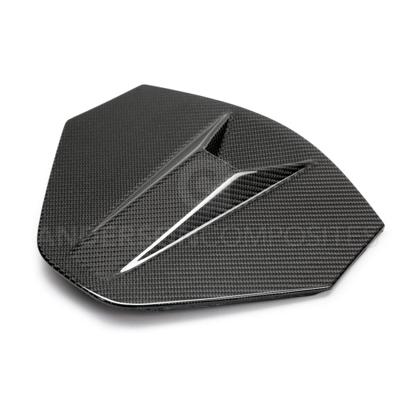 Anderson Composites 20-21 Chevrolet Corvette C8 OE Carbon Fiber Decklid Housing (w/ Backup Camera)-thumbmail-1