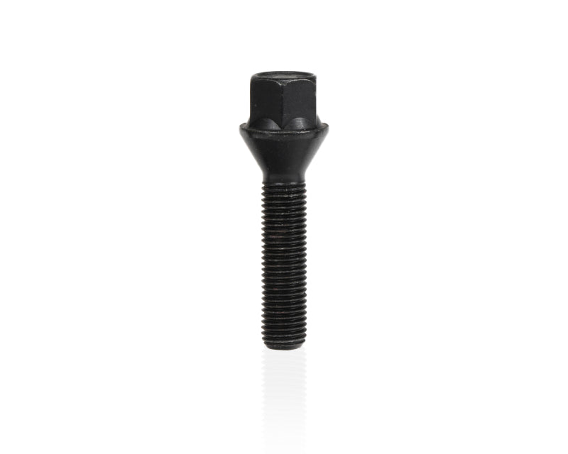 Eibach Wheel Bolt M12 x 1.5 x 43mm x 17mm Hex Taper-Seat - Black Finish-thumbmail-1