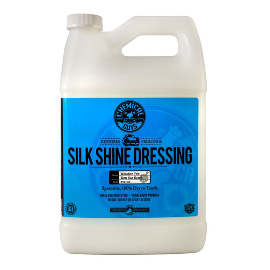 Chemical Guys Silk Shine Sprayable Dressing - 1 Gallon