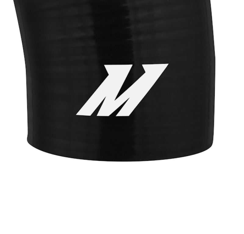 Mishimoto 01-07 Subaru WRX Silicone 80mm Airbox Hose - Black-thumbmail-3