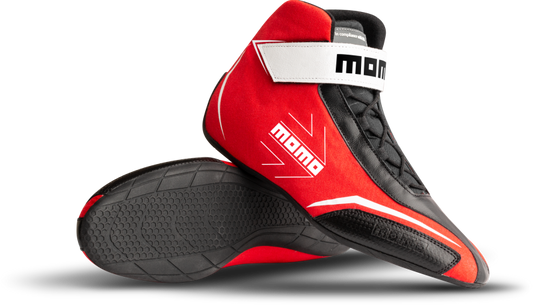 Momo Corsa Lite Shoes 38 (FIA 8856/2018)-Red