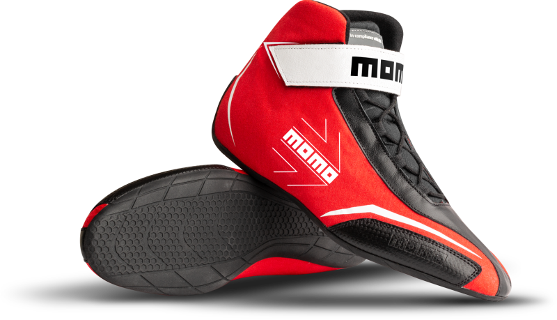 Momo Corsa Lite Shoes 46 (FIA 8856/2018)-Red