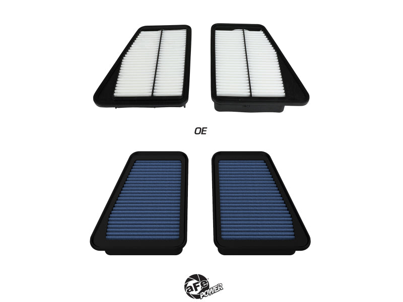 aFe 18-21 Kia Stinger V6-3.3L (tt) Magnum FLOW OE Replacement Air Filter w/ Pro 5R Media-thumbmail-4