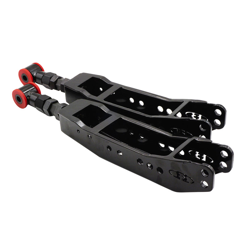 BLOX Racing Rear Lower Control Arms - Black (2013+ Subaru BRZ/Toyota 86 / 2008+ Subaru WRX/STI)-thumbmail-3