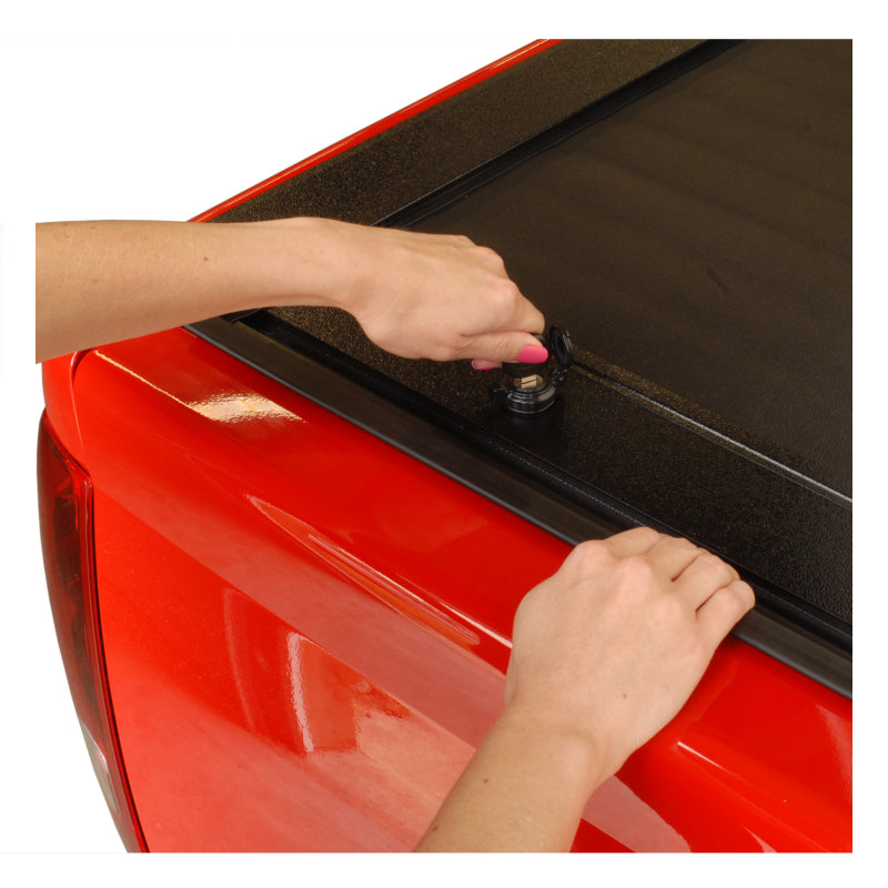 Pace Edwards 15-16 Chevy Colorado/Canyon Crew Cab 5ft 2in Bed JackRabbit Full Metal - Matte Finish-thumbmail-2