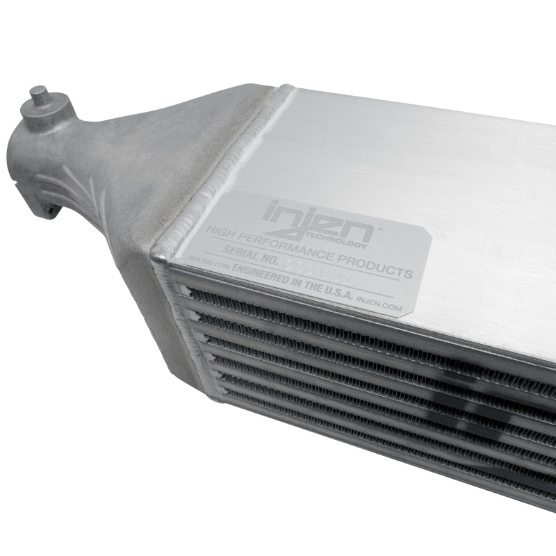 Injen 16-20 Honda Civic I4-1.5L Turbo 10th Gen. Bar and Plate FMIC (600 HP Max)-thumbmail-8