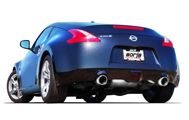Borla 09-16 Nissan 370z Catback Exhaust-thumbmail-4