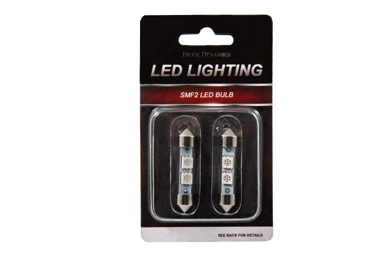 Diode Dynamics 39mm SMF2 LED Bulb - Red (Single)-thumbmail-3