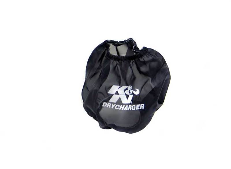 K&N Air Filter Drycharger Wrap - Black-thumbmail-1