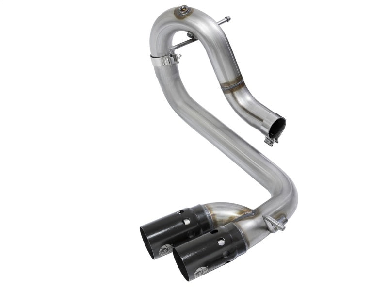 aFe Rebel Series DPF-Back 3in Side Exit SS Exhaust w/ IC Black Tip 2016 GM Colorado/Canyon 2.8L (td)-thumbmail-1
