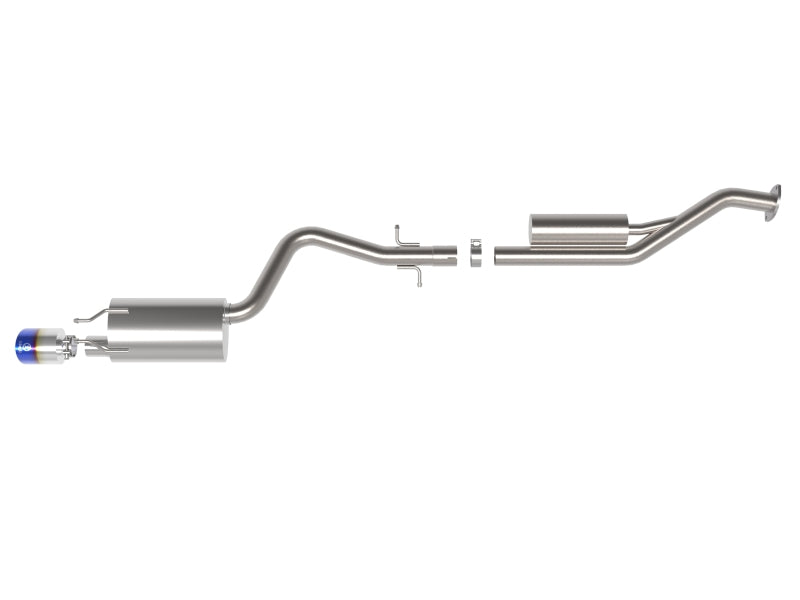 aFe Lexus IS300 01-05 L6-3.0L Takeda Cat-Back Exhaust System- Blue Tip-thumbmail-5