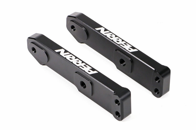 Perrin 22-23 Subaru WRX Front Mount Intercooler Kit (Red Tubes & Black Core)-thumbmail-3