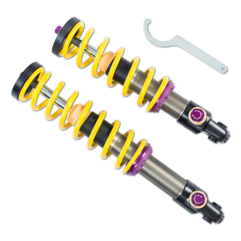 KW Coilover Kit V4 2016+ Mercedes AMG GT/GT S/GT C Coupe w/ Adaptive Suspension-thumbmail-4