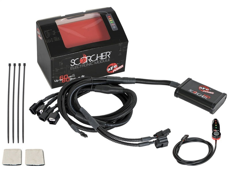 aFe Scorcher GT Power Module 09-19 Nissan GTR (R35) V6-3.8L (tt)-thumbmail-3
