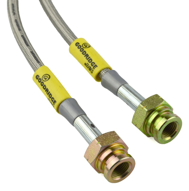Goodridge 08-10 Chevy Cobalt SS Models w/ Brembo Calipers Stainless Steel Brake Lines Kit-thumbmail-3