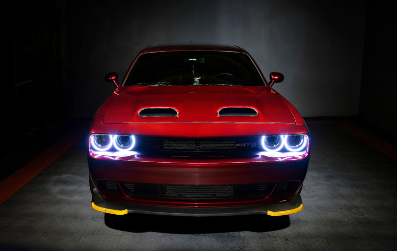 Oracle 15-21 Dodge Challenger Dynamic Surface Mount Headlight Halo Kit - ColorSHIFT - Dynamic-thumbmail-3