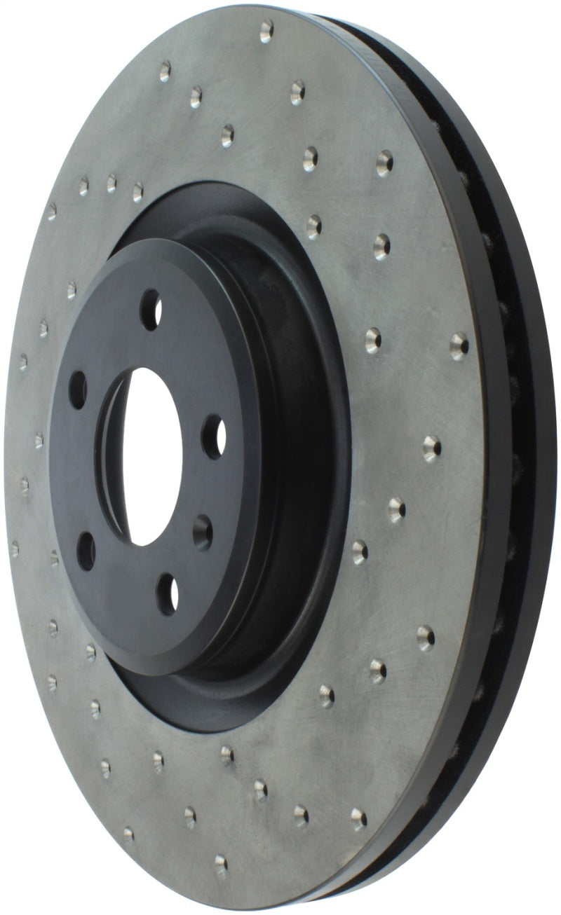 StopTech 12 Audi A6 Quattro/11-12 A7 Quattro/13 Q5/7-11/13 S4/12 S5 Front Left Drilled Rotor-thumbmail-3