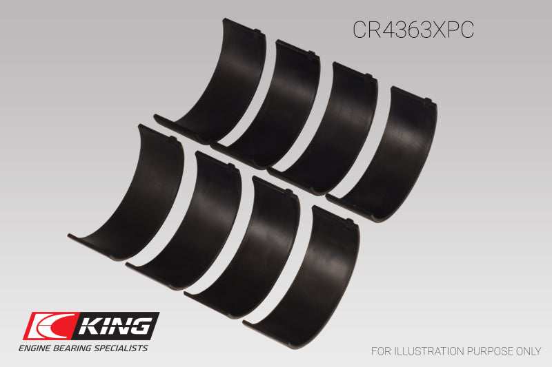 King GM 134 DOHC Ecotec 2.2L Connecting Rod Bearing Set-thumbmail-1