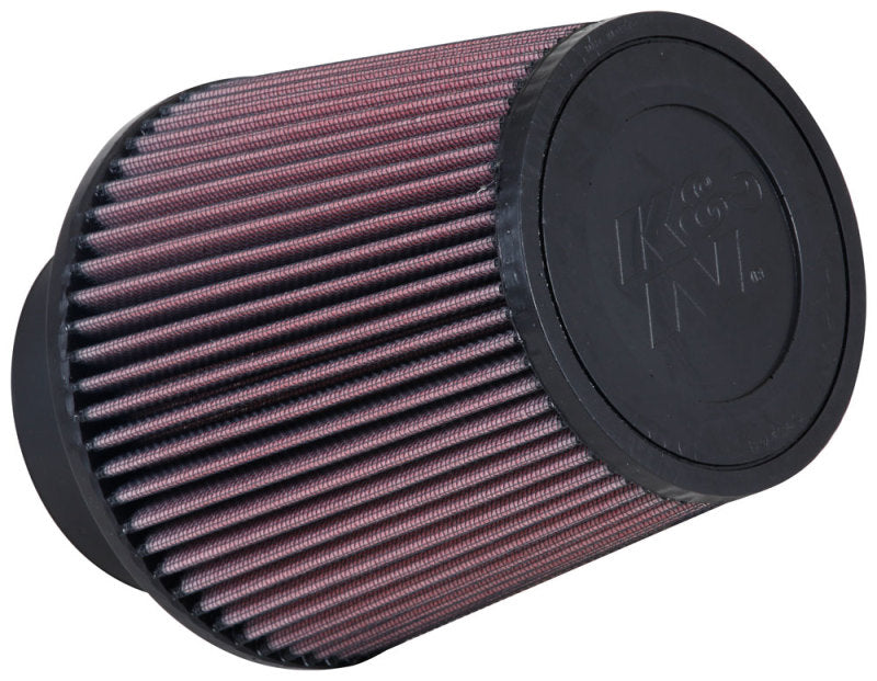 K&N Universal Rubber Filter 3 1/2inch ID FLG / 6inch Base / 4-5/8inch Top / 6inch Height-thumbmail-2