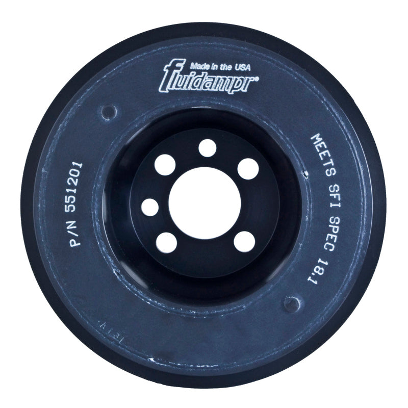 Fluidampr VW 2000-2005 1.8L Turbo Motor (4 bolt hole mounting) Steel Internally Balanced Damper-thumbmail-3