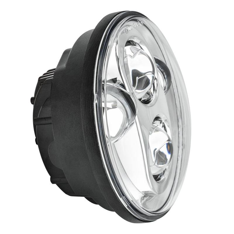 Oracle 5.75in 40W Replacement LED Headlight - Chrome-thumbmail-2