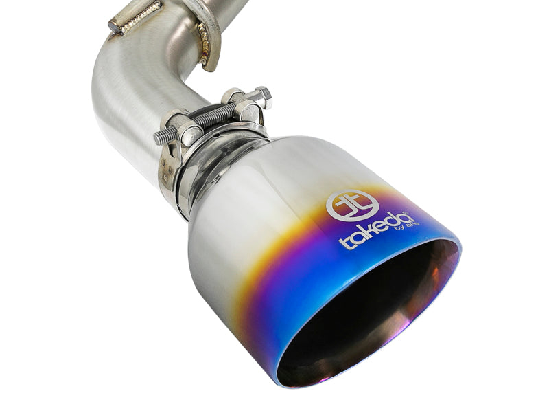 aFe Takeda 2.5in 304 SS Cat-Back Exhaust System w/ Blue Flame Tips 16-18 Infiniti Q50 V6-3.0L (tt)-thumbmail-5