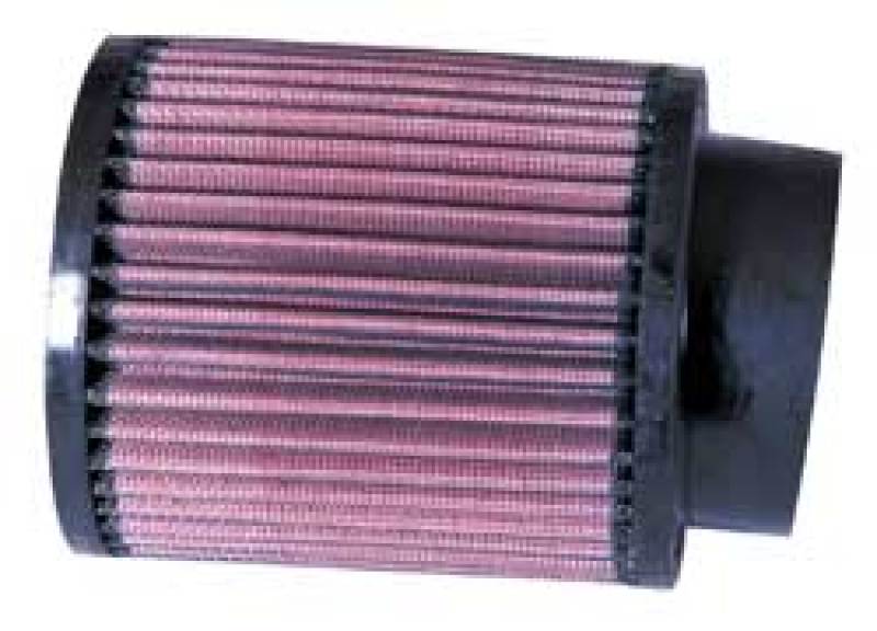 K&N Universal Rubber Filter 3 inch 5 Degree FLG 4 1/2 inch OD 5 inch Height-thumbmail-1