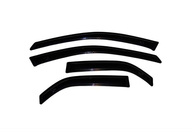 AVS 03-07 Cadillac CTS Ventvisor Outside Mount Window Deflectors 4pc - Smoke-thumbmail-11