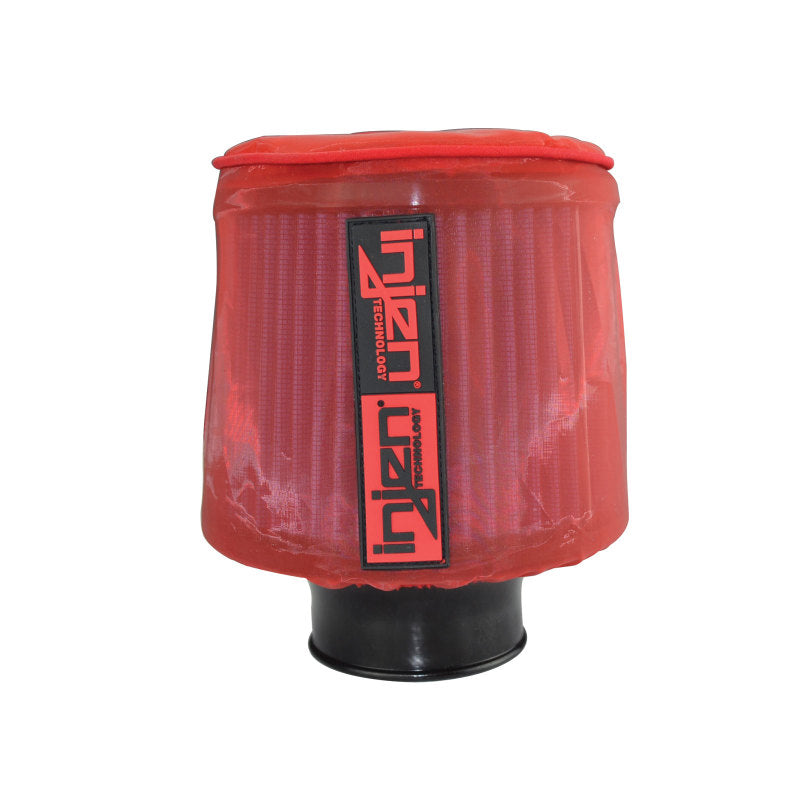 Injen Red Hydroshield 6in B x 5in H x 5in T fits X-1012 X-1013 X-1014 X-1056-thumbmail-1